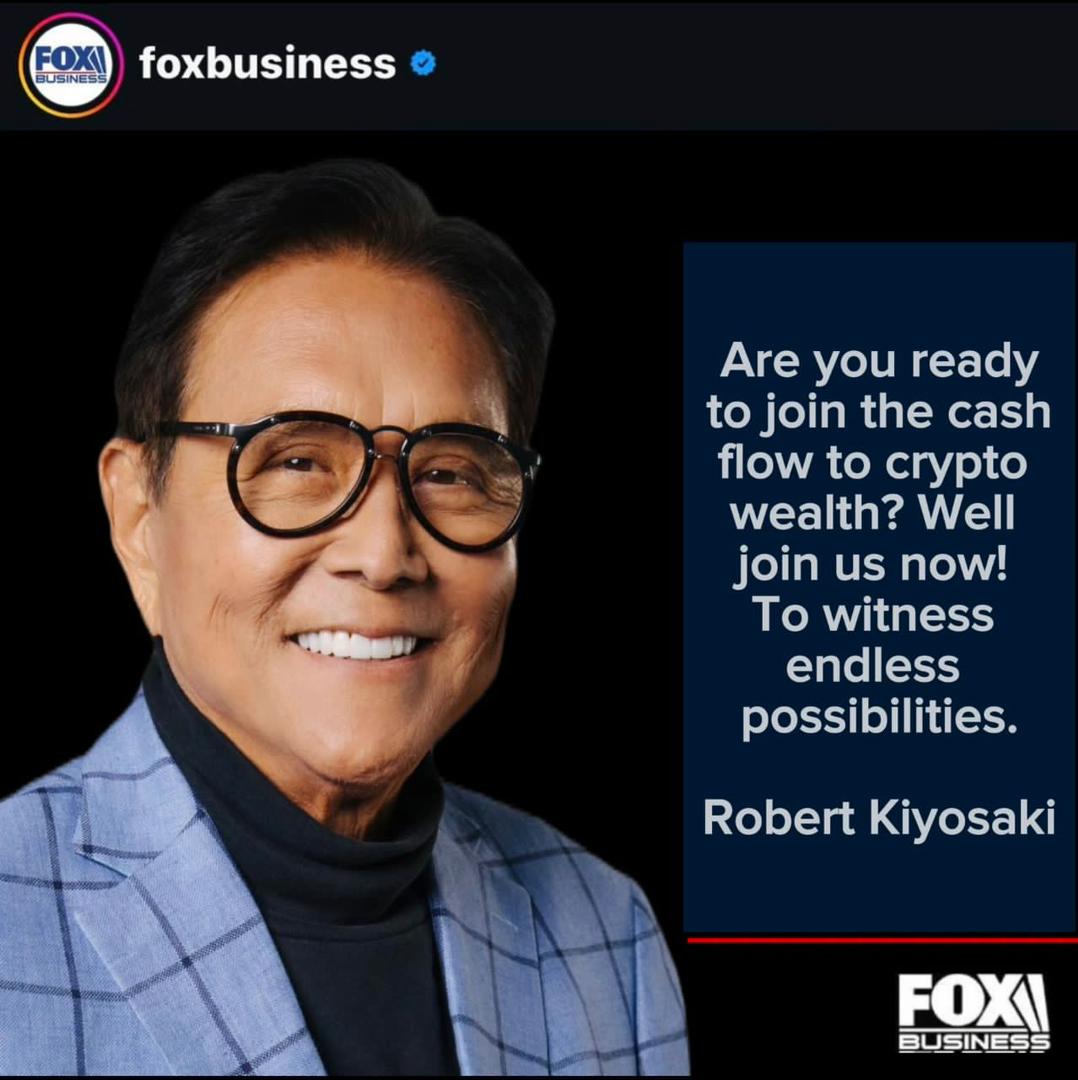 Robert Kiyosaki Ad